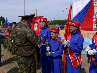 Поздравляем Красночетайскую гимназию с победой на XXXIX-ых республиканских финальных юнармейских играх «Зарница» и «Орленок»